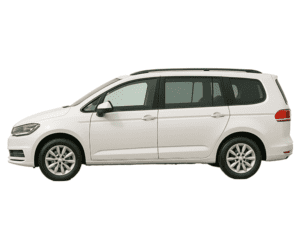 czyszczenie całego wnętrza samochodu typu kombivan