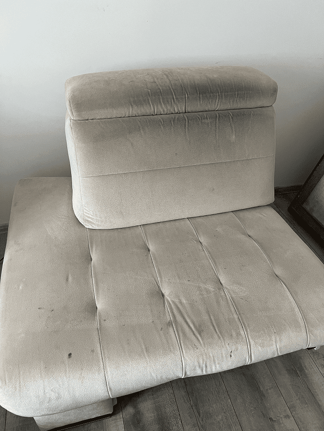 pranie dużego narożnika z delikatnego materiału podkowa leśna (4)