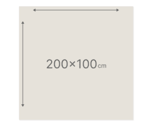 usługa prania wykładzin 200x100