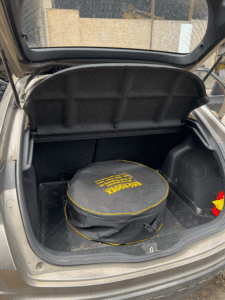 honda civic czyszczenie skórzanej tapicerki i bagażnika (7)