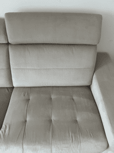 pranie dużego narożnika z delikatnego materiału podkowa leśna (11)