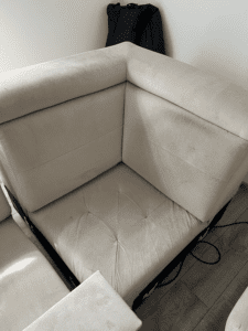 pranie dużego narożnika z delikatnego materiału podkowa leśna (5)