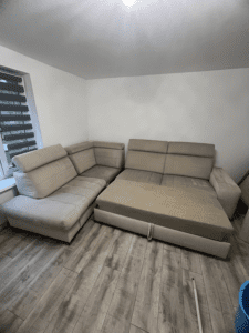 pranie dużego narożnika z delikatnego materiału podkowa leśna (6)